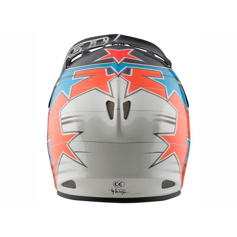 Troy Lee Designs D2 Fusion Full Face Helmet – Blue