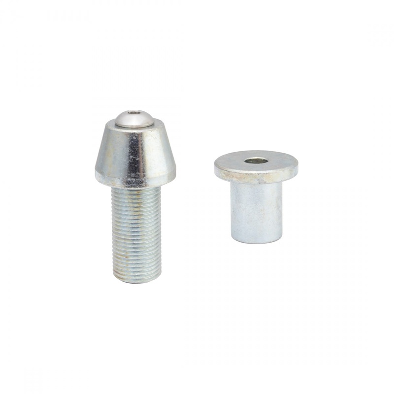 Universal Minoura Thru Axle Adapters for Bike Trainers | 12mm, Tapered, Shimano E-Thru, Maxle Lite | Compatible with Fixed Indoor Cycling Trainers