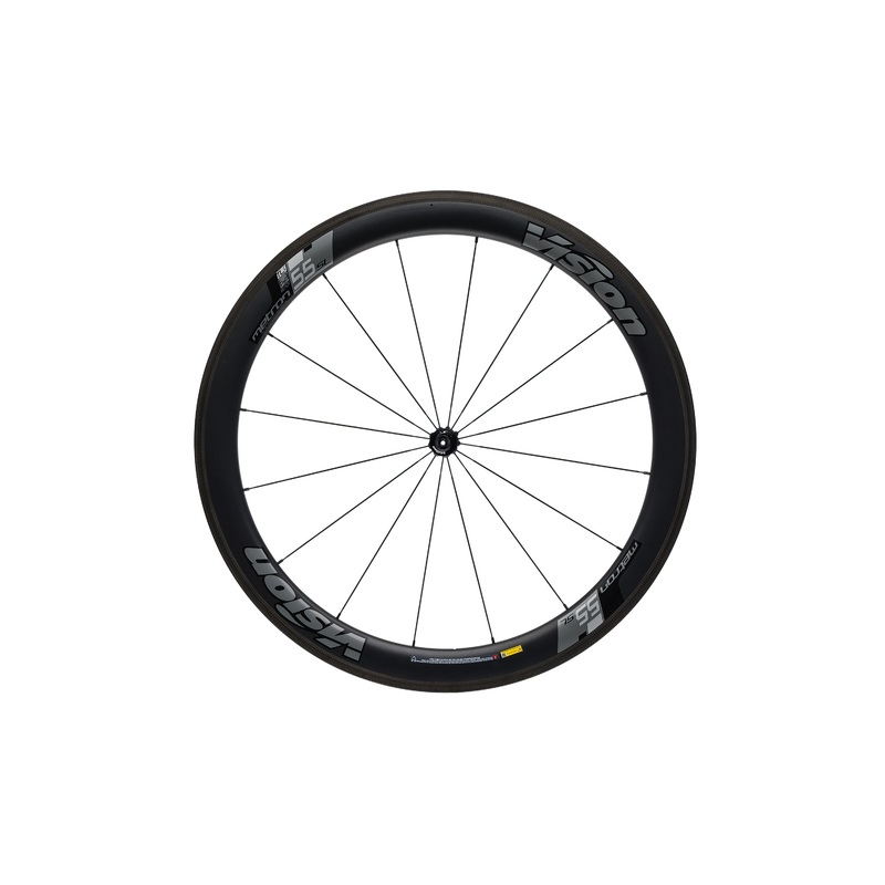 Vision Metron 55 SL Carbon Tubeless 700c Front Wheel