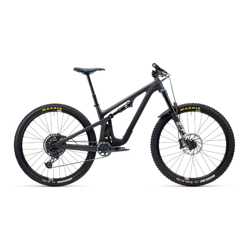 Yeti SB140 29″ Carbon Series Complete Bike w/ C2 GX Build Black