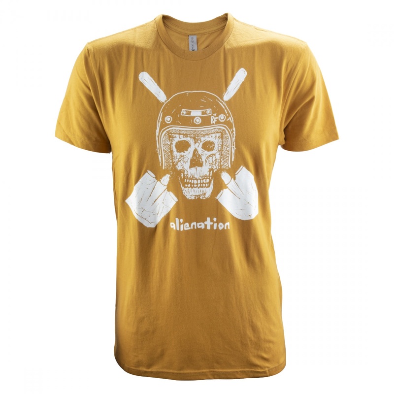 Alienation Undead Trailboss Gold XL Unisex