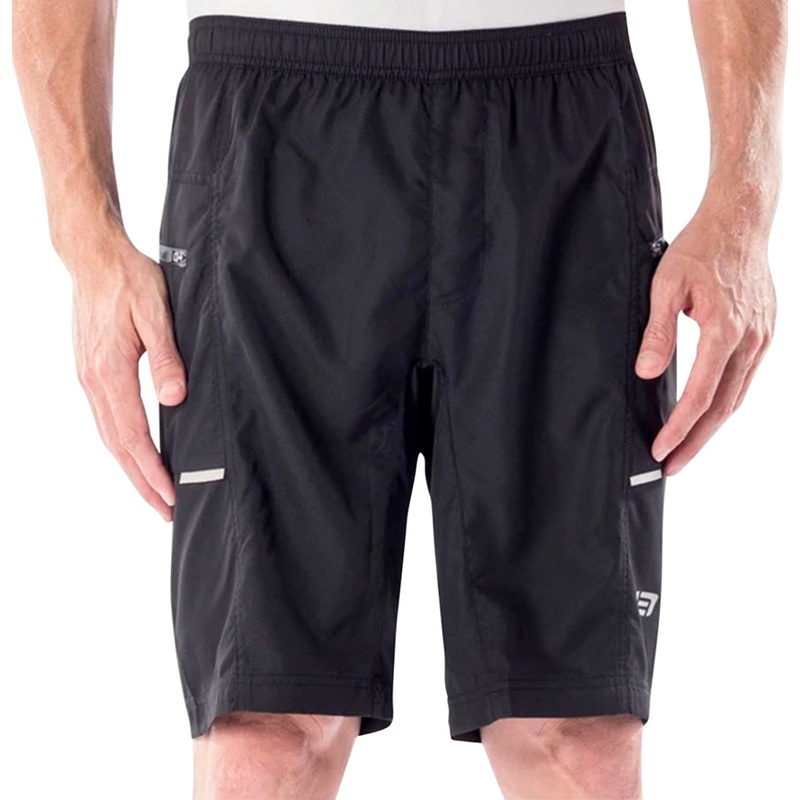 Bellwether Ultralight Gel Baggies Cycling Shorts – Black Womens Medium