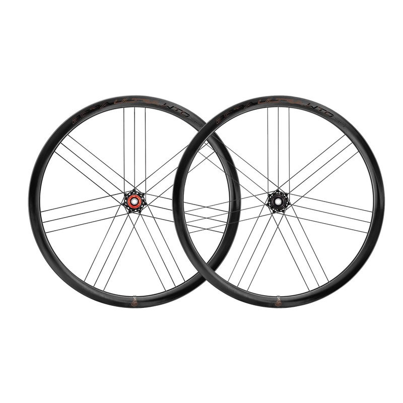 Campagnolo Bora Ultra WTO 35 2WF C23 Disc Wheelset