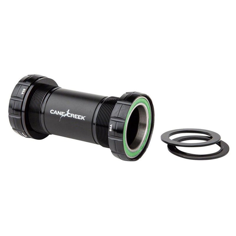 Cane Creek Hellbender 70 Bottom Bracket – BSA – DUB – Black