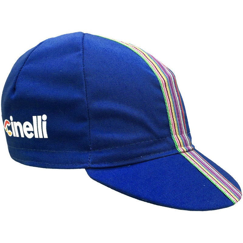 Cinelli Ciao Cycling Cap – Blue One Size