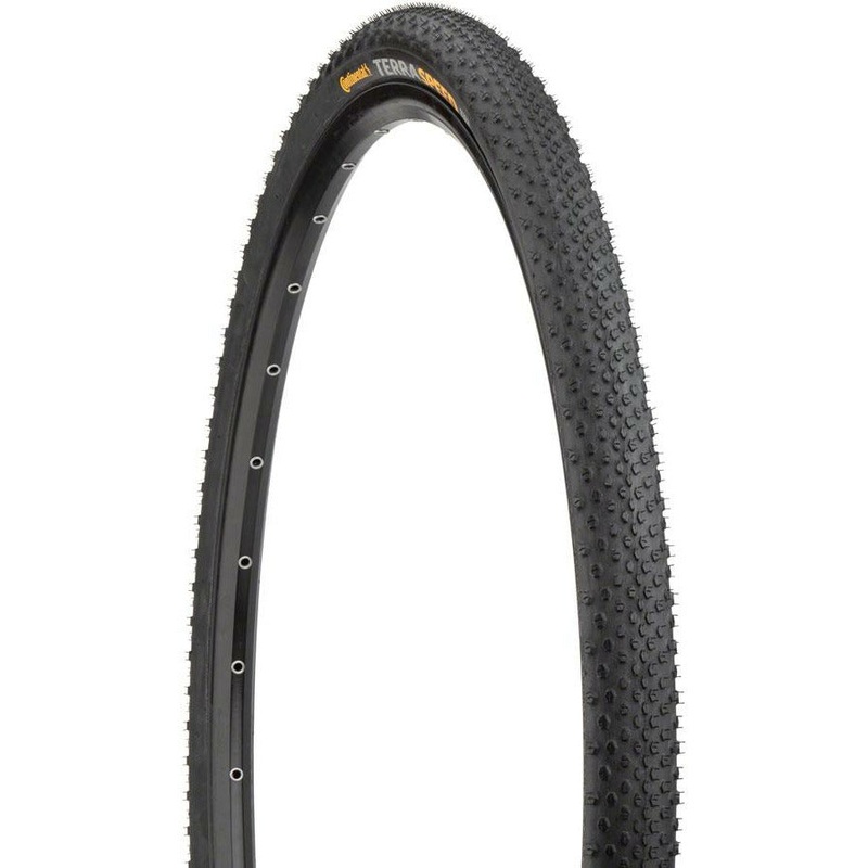 Continental Terra Speed 700 x 40, Tubeless, Folding, Black, Gravel Bike Tire