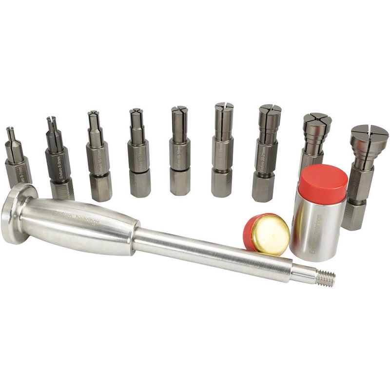 Enduro BBT-222 Pro Bearing Puller – Stainless Steel