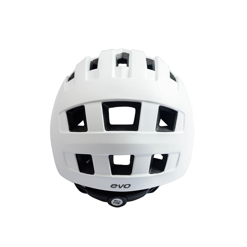EVO Transit Helmet Arctic White S/M 55 – 59cm