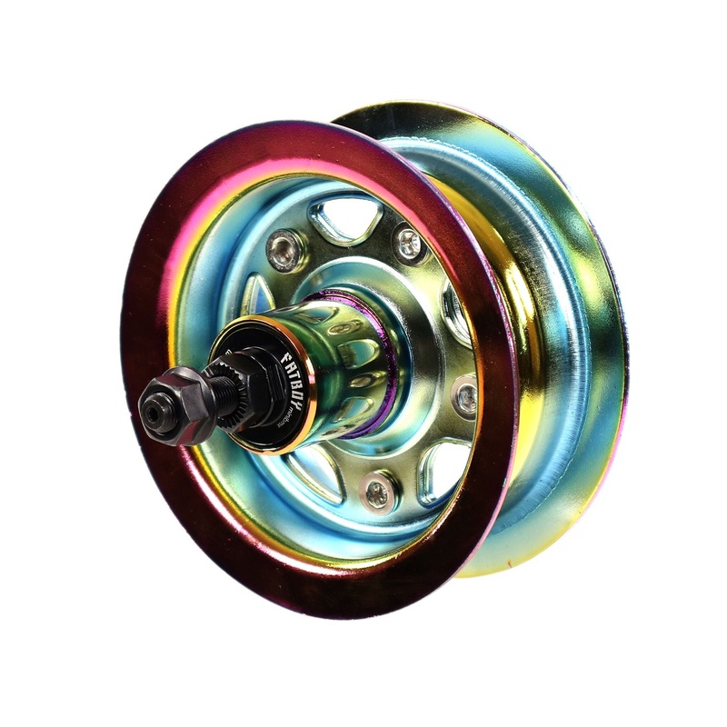 Fatboy BMX – Front Wheel – Oil Slick