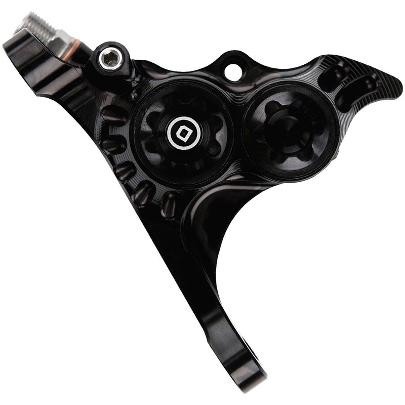 Hope RX4+ Disc Brake Caliper – Flat Mount Front +20 DOT Black