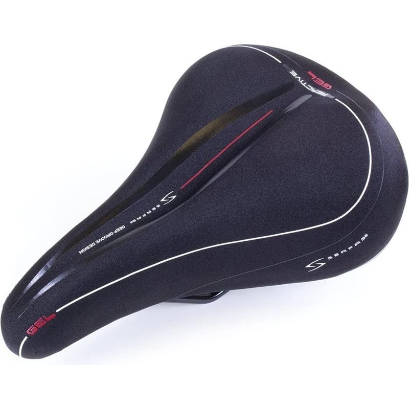 Serfas Hybrid Lycra Saddle Black 275mm / 190mm