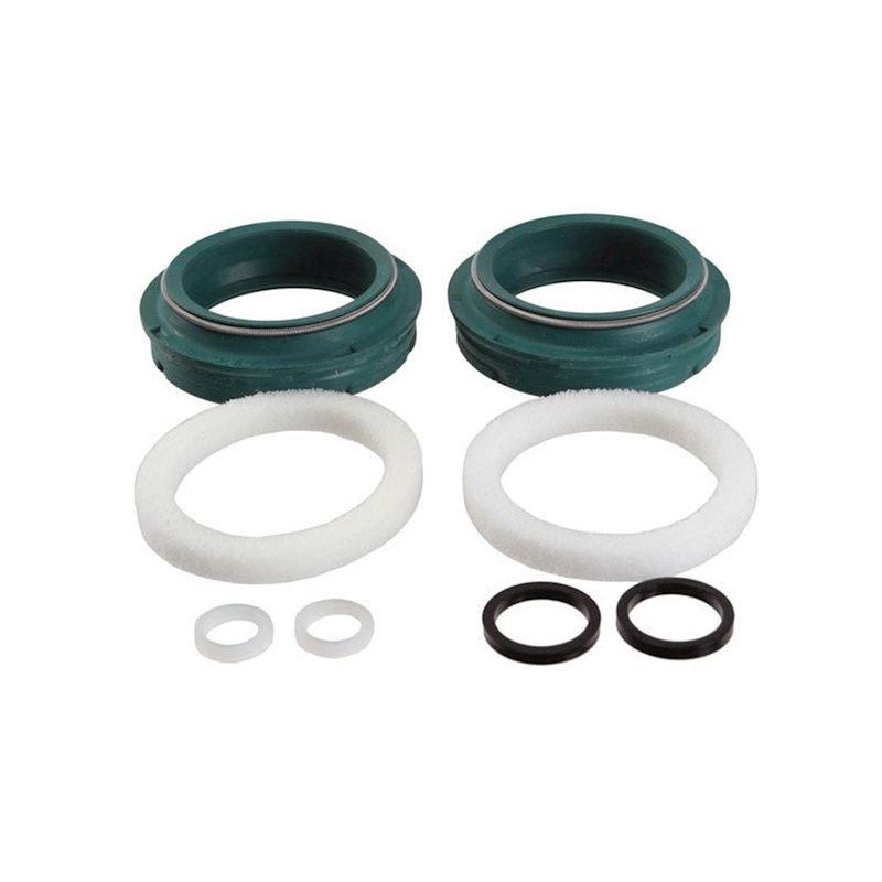 SKF Low-Friction Dust Wiper Seal Kit – Fox 40 – Black – Fits 2016-Current