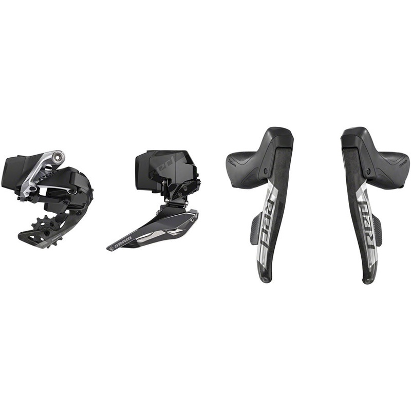 SRAM RED eTap AXS Electronic Road Groupset – 2x 12-Speed Cable Brake/Shift Levers eTap AXS Front Rear Derailleurs B1