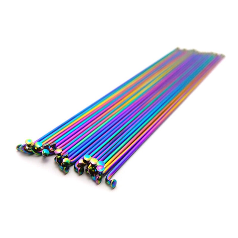 Steel Spoke – Single – Oil Slick / Jet Fuel (80mm-292mm)