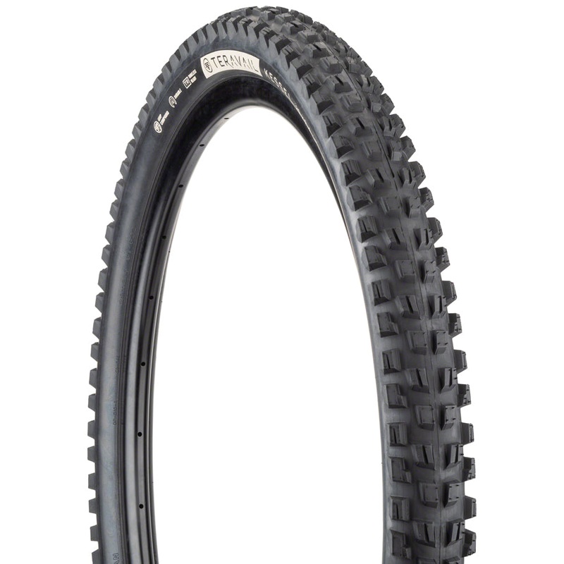 Teravail Kessel Tire – 29 x 2.4 Tubeless Folding Black Ultra Durable