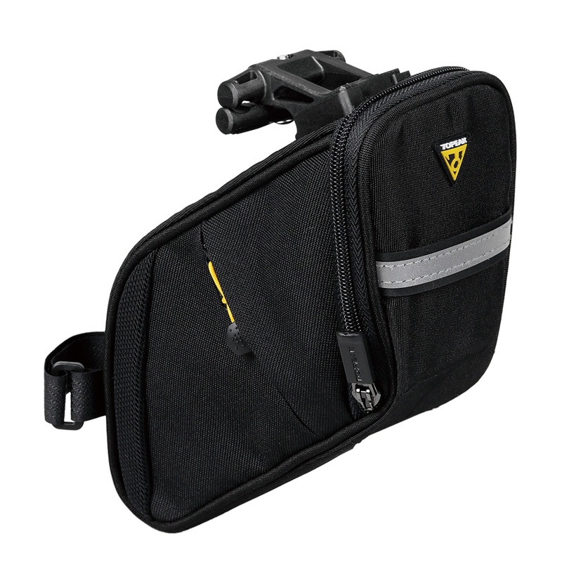 Topeak Aero Wedge Pack DX Seat Bag – Black Medium