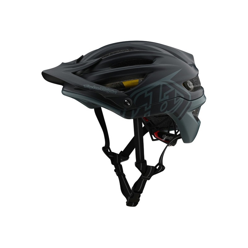 Troy Lee Designs A2 MIPS MTB Helmet – Decoy – Gray-Green – 2020