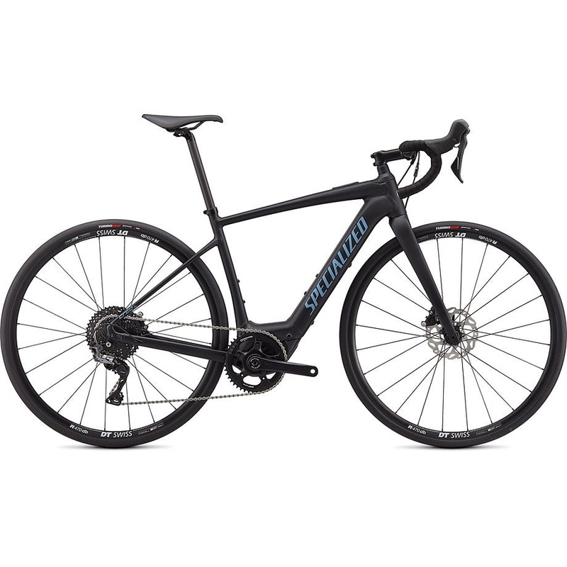 2021 Specialized creo sl e5 comp bike satin black/gloss black/storm grey  l
