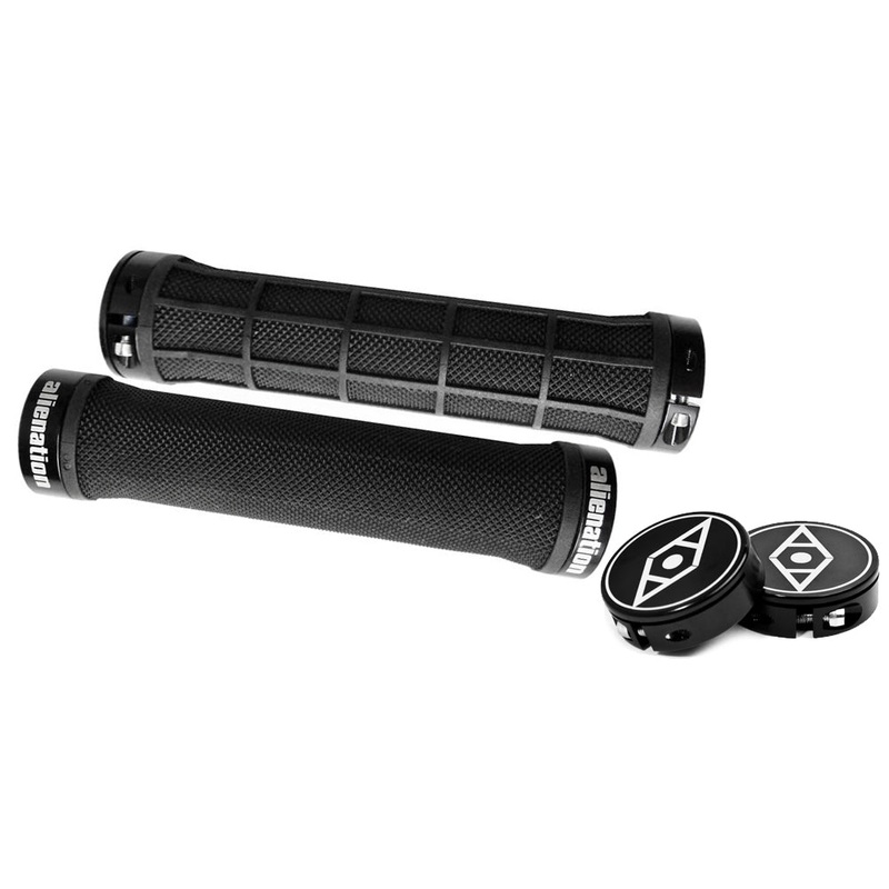 Alienation Moto Flangeless Lock-On Grips
