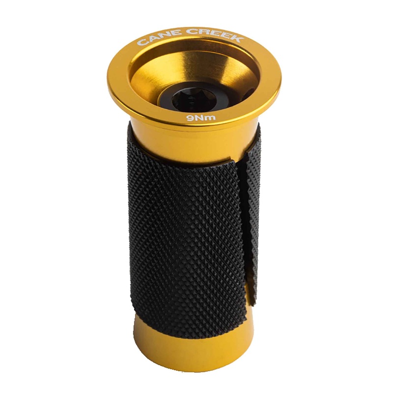 Ancora Expansion Plug, 1-1/8″ Carbon Str – Gold