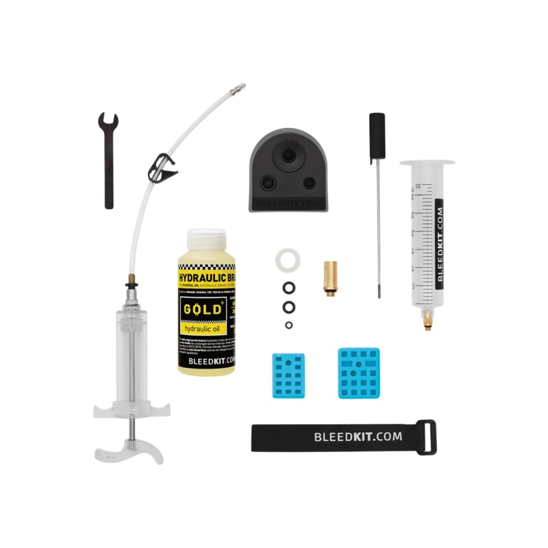 Bleedkit Workshop Gold Shimano Brake Bleed Kit