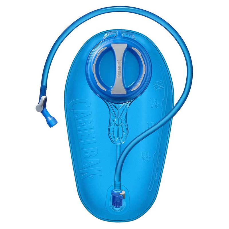 Camelbak Crux Reservoir Hydration Bags  2L & 3L BPA-Free Water Bladders with Leak-Proof Caps, Hydroguard Technology, Quick Link System for Cycling & Outdoor Use