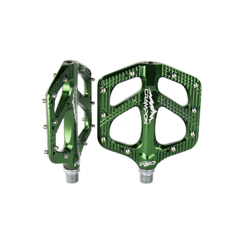 Canfield Bikes Crampon Mountain Pedals PNW Dark Green