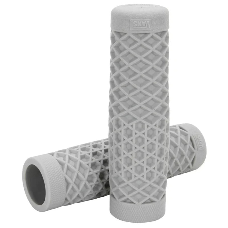 Cult Vans Cruiser BMX Grips – Flangeless – Gray – USA Made