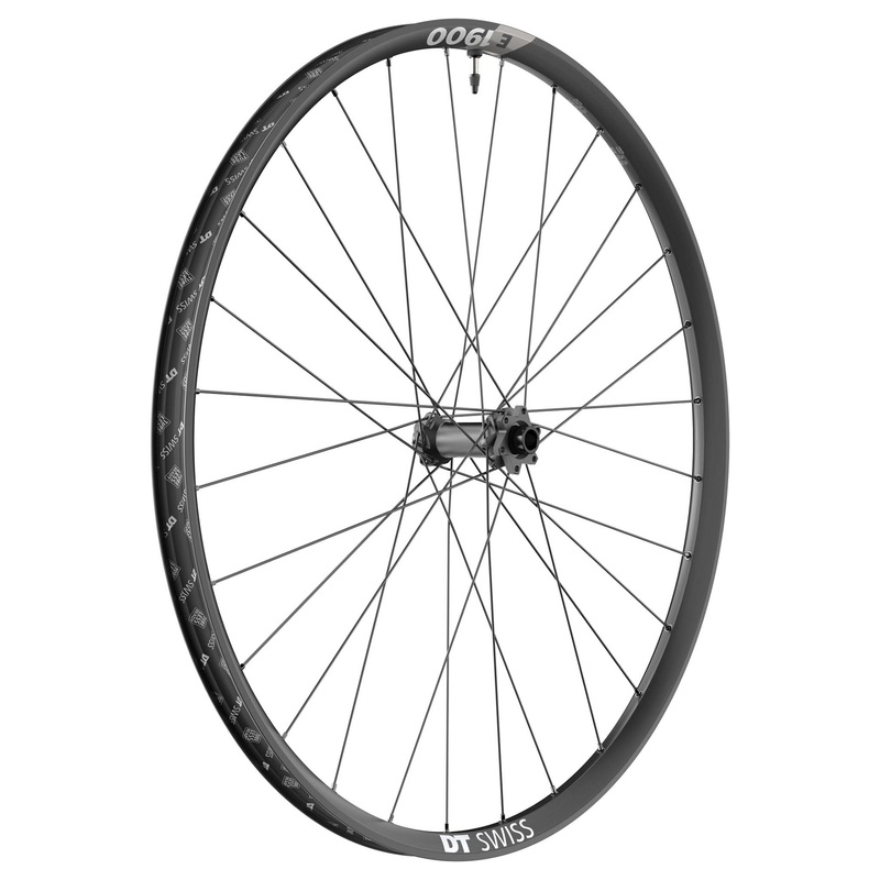 E 1900 Spline 30 Front Wheel – 29″ 15 x 110mm 6-Bolt Black