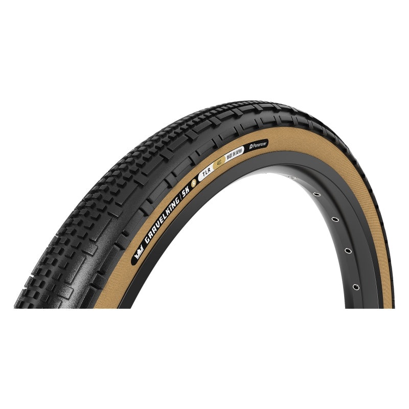 GravelKing SK R Tire – 700 x 30 Tubeless Folding Black/Amber