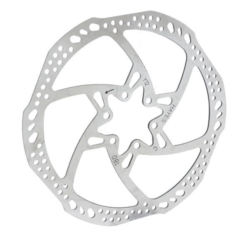 Hayes Brake L-7 Cutout Rotor Kit 180mm (7.1″)