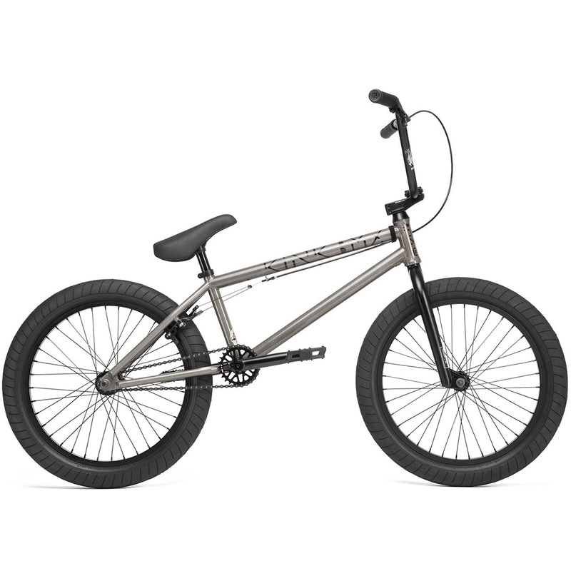Kink Launch 20.25″TT Bike-Gloss Raw Holographic