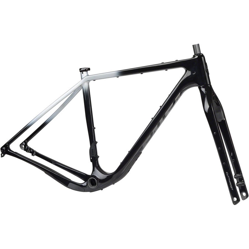 Salsa Cutthroat C Frameset – 29″ Carbon Black 54cm