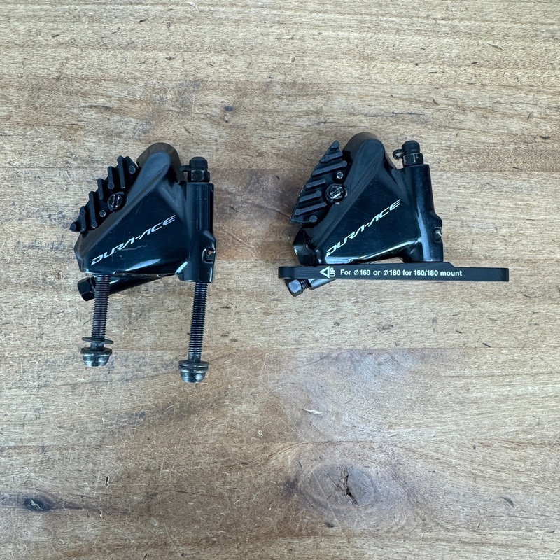 Shimano Dura-Ace BR-R9170 Flat-Mount Hydraulic Disc Brake Calipers 265g