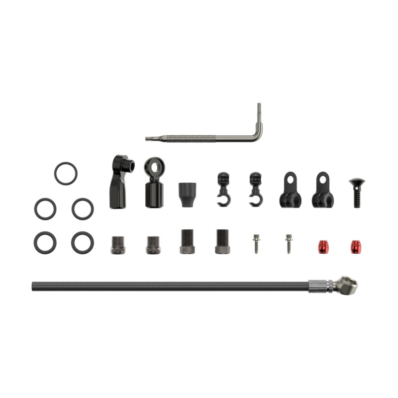 SRAM Disc Brake Hose Kit – Flat Mount Beveled Banjo 2000mm