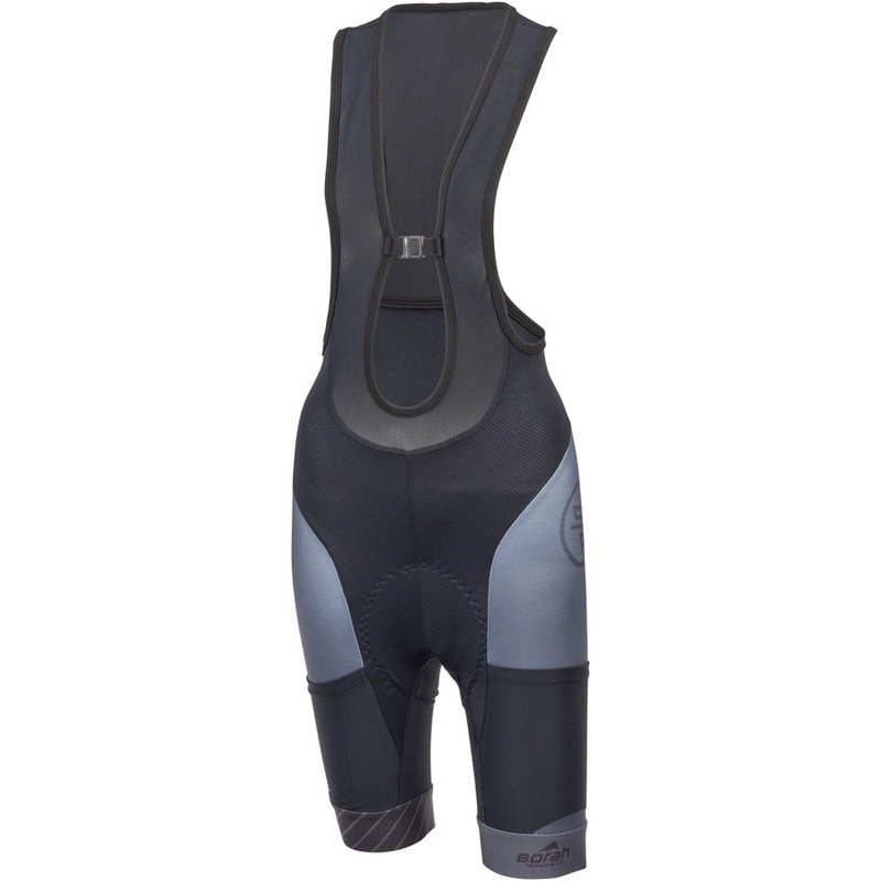 Teravail Waypoint Womens Cargo Bib Shorts – Black Large