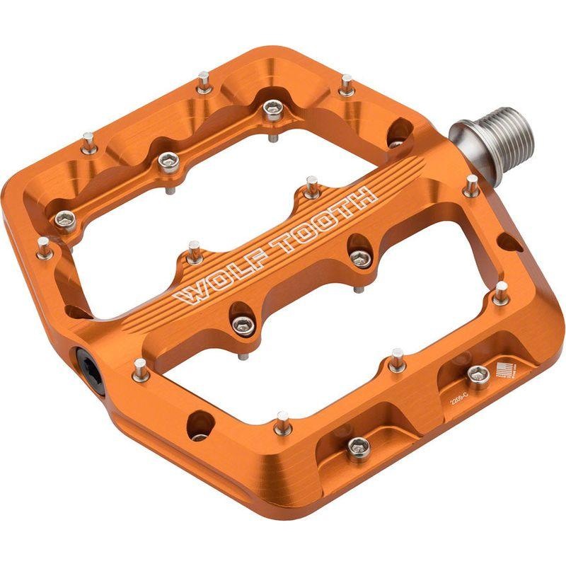 Wolf Tooth Waveform Pedals – Orange Large