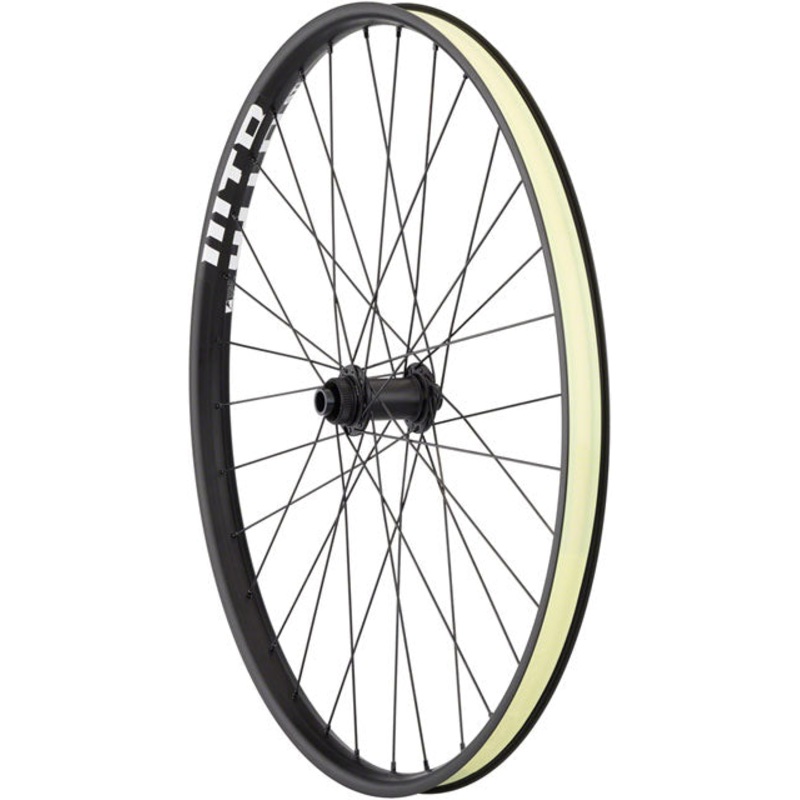 WTB ST i30 Front Wheel – 27.5″, 15 x 100, Center-Lock, Black