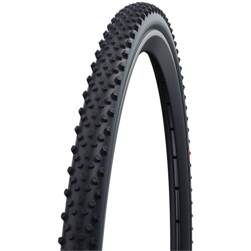 X-One Bite Tire – 700 x 33 Tubeless Folding BLK Evolution Line Addix SuperGround