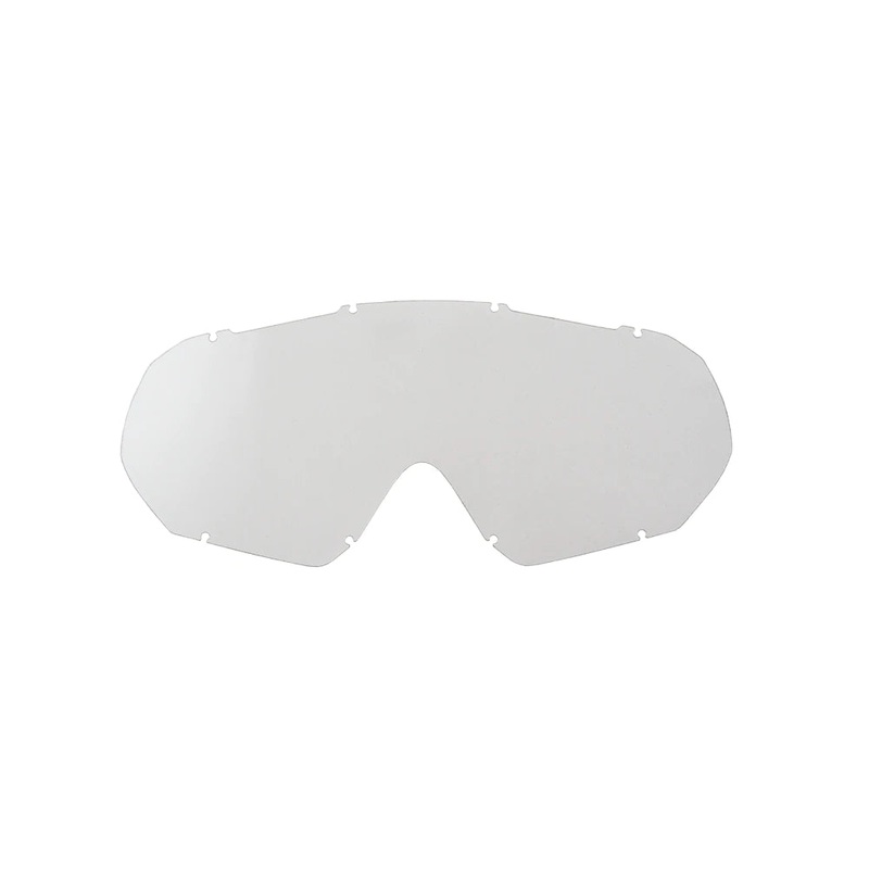 Blur Optics B-10 Goggle Replacement Double Lens – Clear