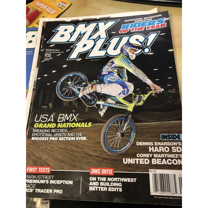 BMX Plus Magazine back issues 2014