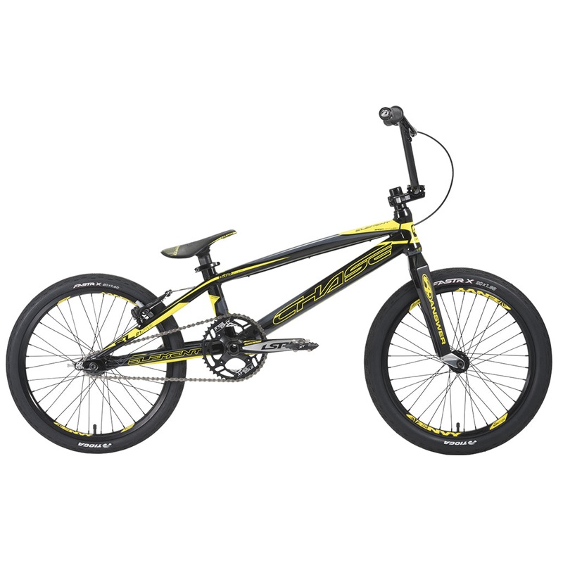 Chase Element Pro XXL Bike-Black/Yellow