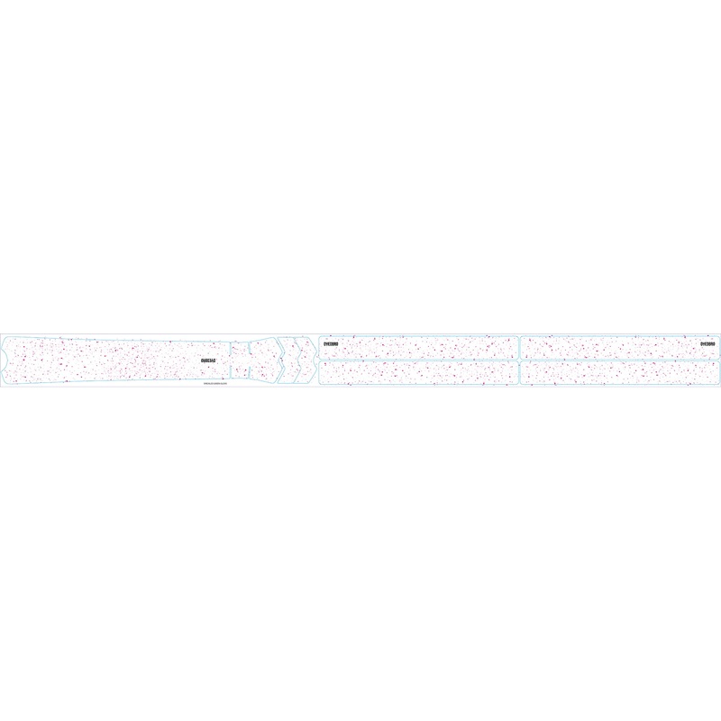 DYEDBRO Frame Protection, Speckled Green NLS