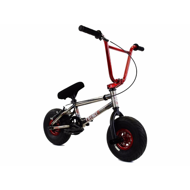 Fat Boy Viper Pro Mini Bike – Grey/Red