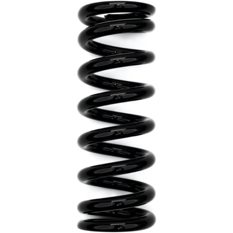 FOX Steel Rear Shock Coil Spring – 550 lb. x 2.8″ Spring Travel 5.949 TLG Total Spring Length BLK
