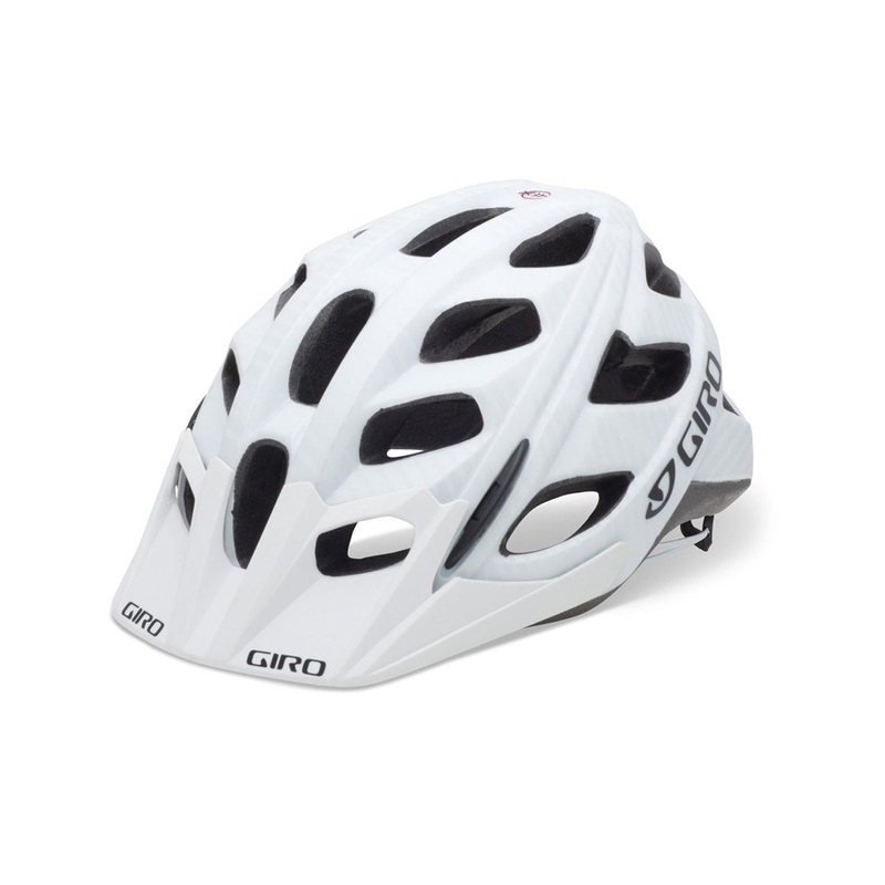 Giro Hex MTB Helmet – Matt White Lines