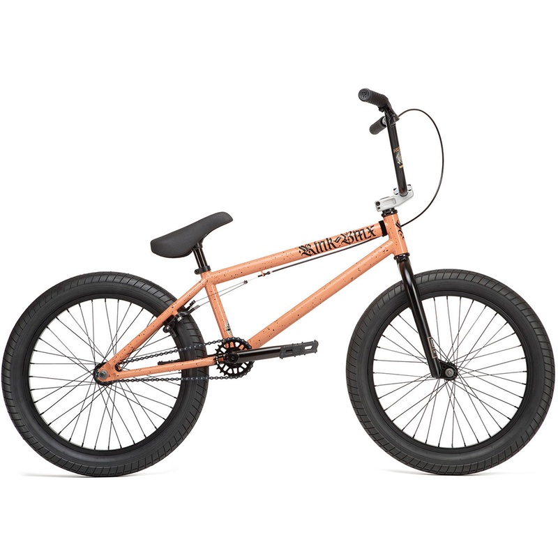 Kink Curb 20″TT Bike-Gloss Cantaloupe Splatter