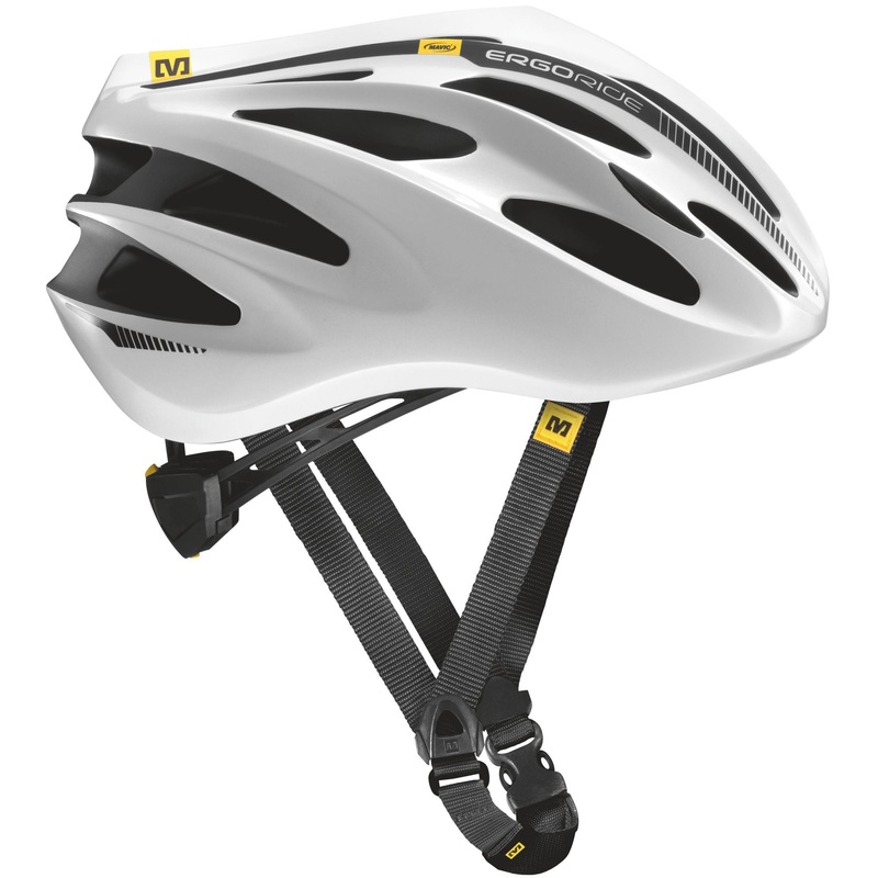 Mavic Espoir Helmet – White-Black