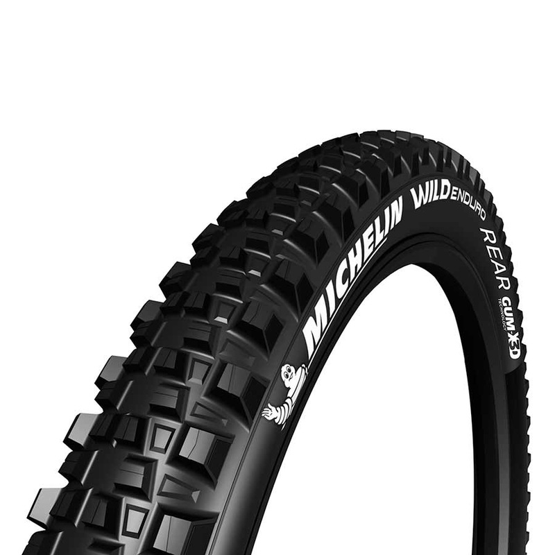 Michelin Wild Enduro Front Tire 27.5×2.80 Folding Tubeless Ready GUM-X GravityShield 3x33TPI Black