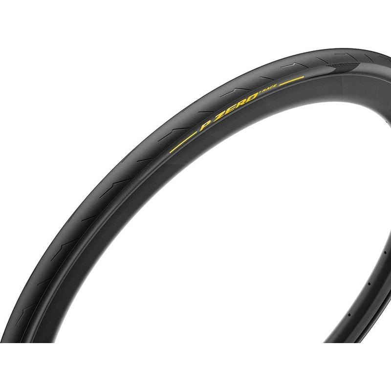 Pirelli P ZERO Race Tire – 700 x 26 Clincher Folding Yellow Label Team Edition